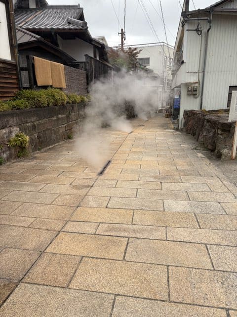 鉄輪すじ湯温泉