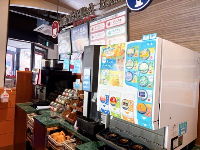 ジョリーパスタ別府北浜店