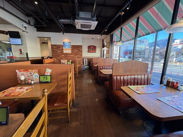 ジョリーパスタ別府北浜店