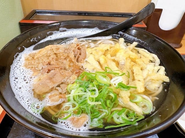 鳴門うどん
