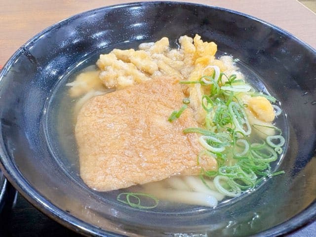 鳴門うどん