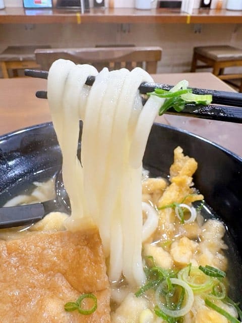 鳴門うどん