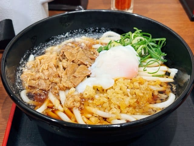 鳴門うどん