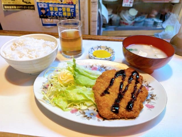 トンカツのお店にしもと