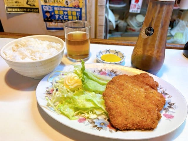 トンカツのお店にしもと