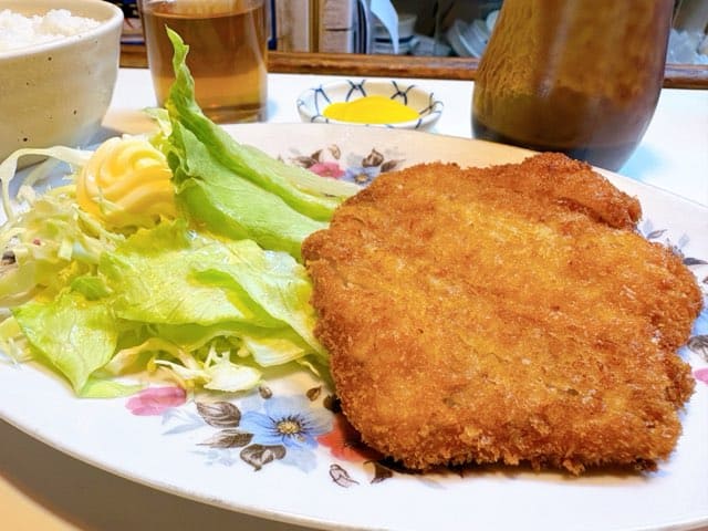トンカツのお店にしもと