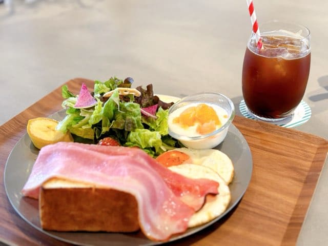 パンとエスプレッソと別府館