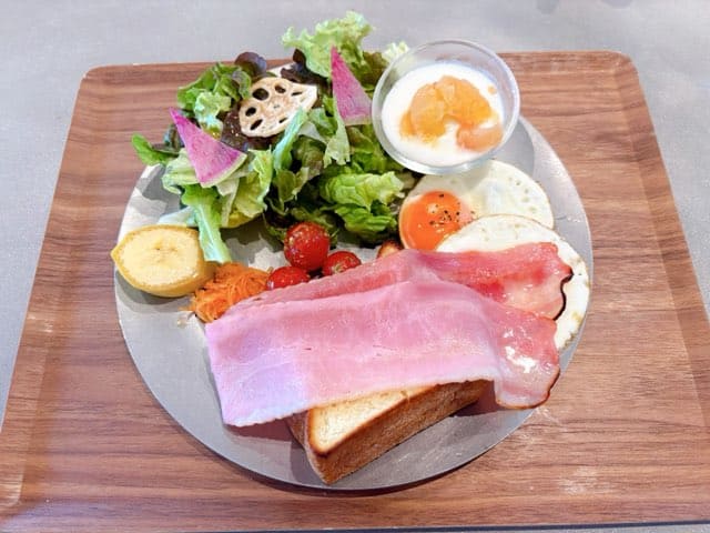 パンとエスプレッソと別府館