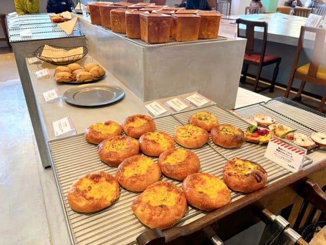 パンとエスプレッソと別府館