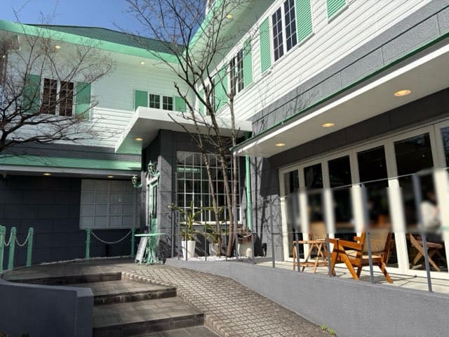 パンとエスプレッソと別府館