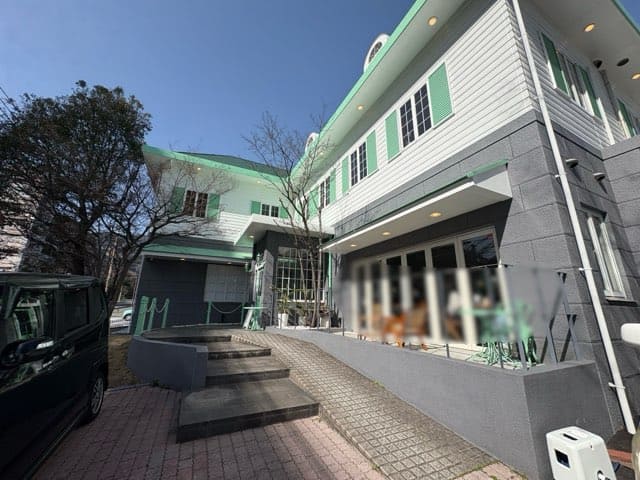 パンとエスプレッソと別府館