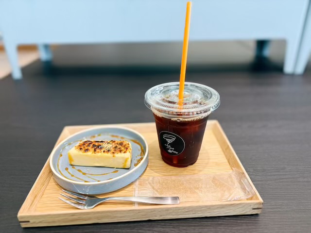 こもれびパーク内cafe witch coffee fumo(フーモ)