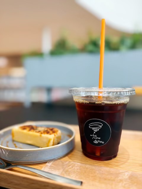 こもれびパーク内cafe witch coffee fumo(フーモ)