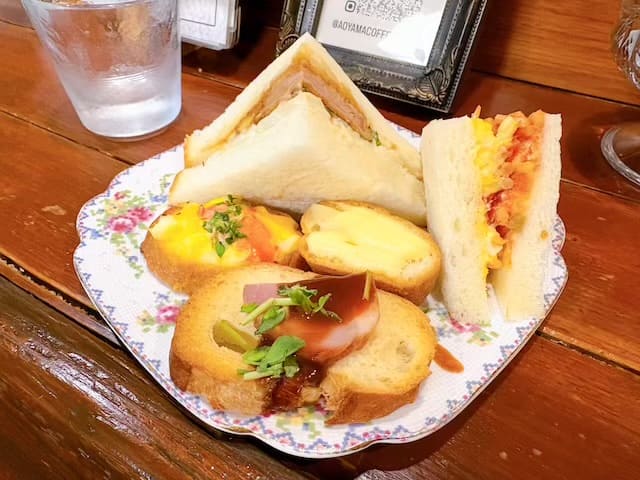 青山珈琲舎