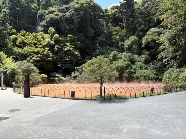 血の池地獄