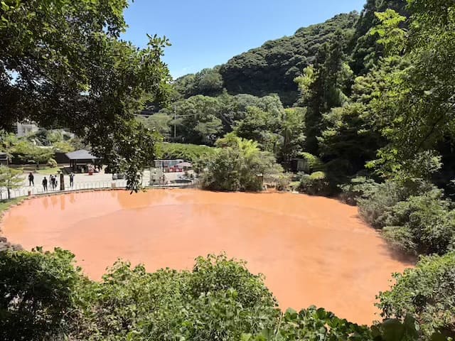 血の池地獄